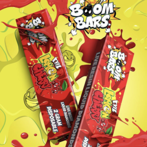 Boom Bars Disposable Evil Lemon Cherry